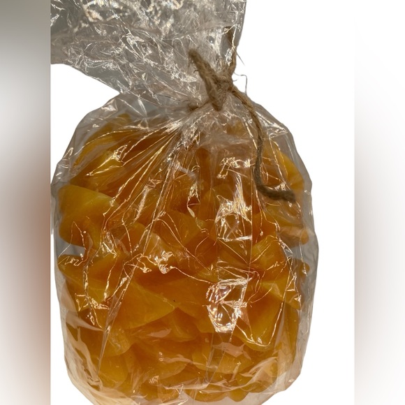 ASHLAND Yellow & Brown Unscented 1-Wick 5”x5” Rare Sunflower Decorative Candle - Picture 7 of 10